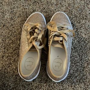 Gold, Glitter Jack Rogers